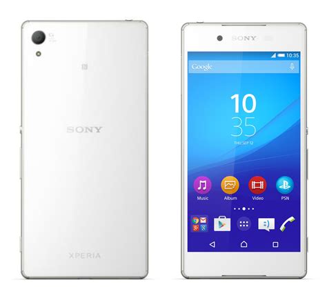 Xperia Z3 Dual Specifications .